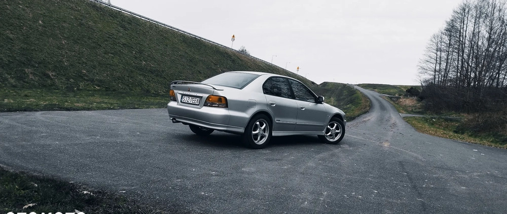 Mitsubishi Galant cena 12500 przebieg: 170000, rok produkcji 2003 z Lipsk małe 56